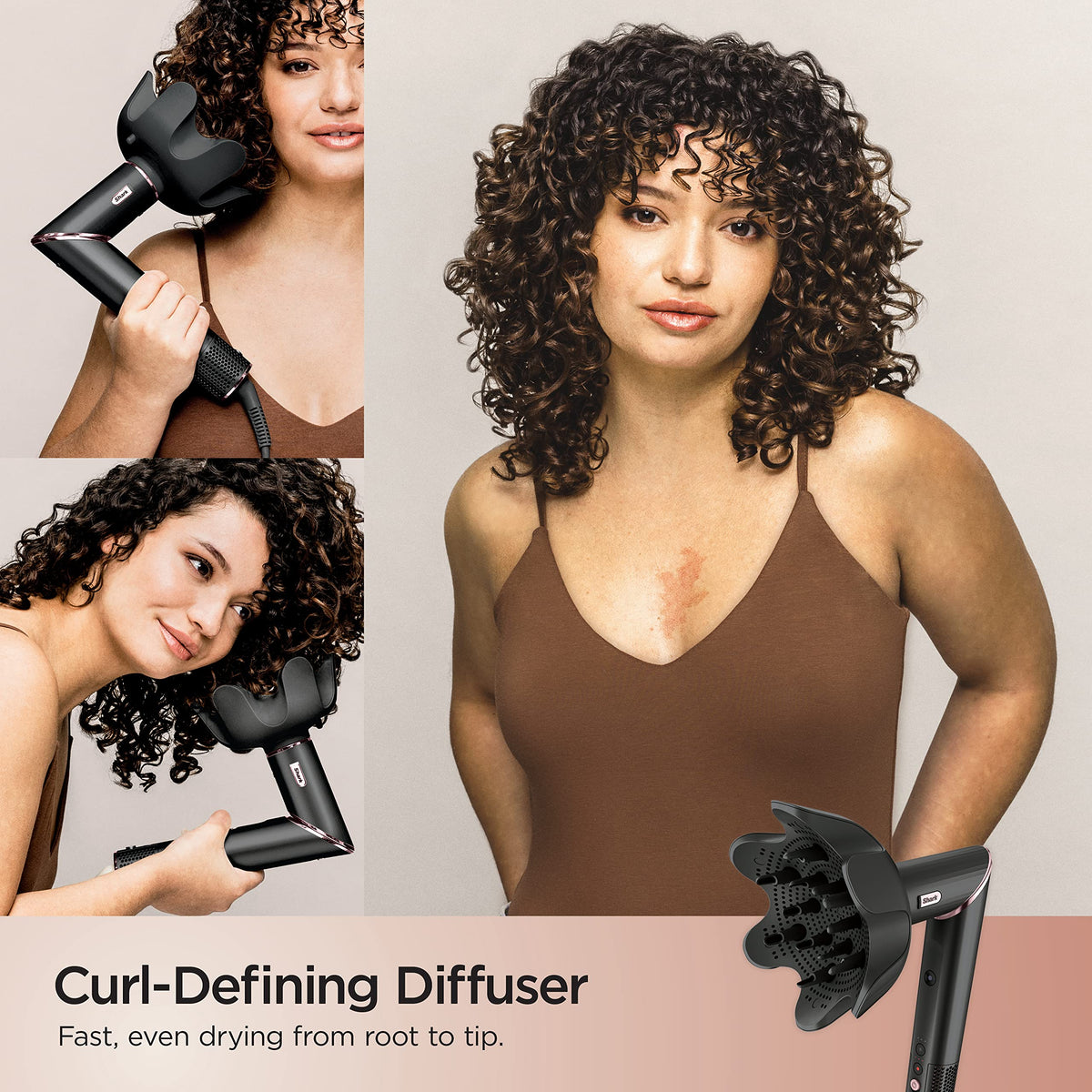 Shark FlexStyle multi-styler with user-friendly controls