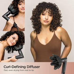 Shark FlexStyle multi-styler with user-friendly controls