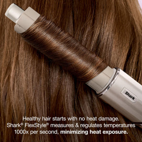 Shark FlexStyle paddle brush with powerful airflow