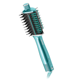 Shark Glossi 2-in-1 Hot Tool front view in Juniper Teal