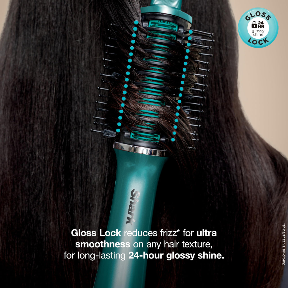 Shark Glossi 2-in-1 Hot Tool with packaging