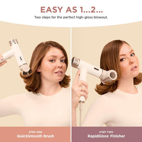 Shark SpeedStyle Hair Dryer packaging display