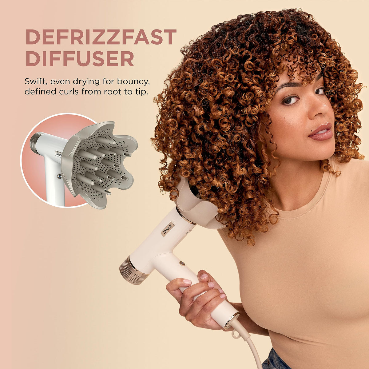 Shark SpeedStyle Hair Dryer QuickSmooth Brush accessory