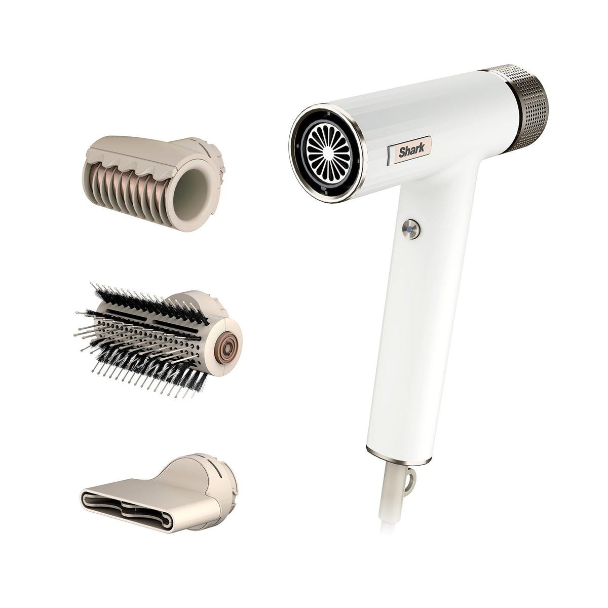 Shark SpeedStyle Hair Dryer QuickSmooth Brush attachment