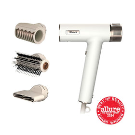 Shark SpeedStyle Hair Dryer side view showing controls