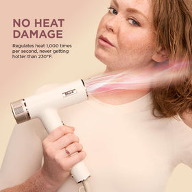 Shark SpeedStyle Hair Dryer with DeFrizzFast Diffuser attached