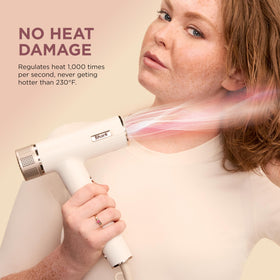 Shark SpeedStyle Ionic Hair Dryer lightweight design in hand
