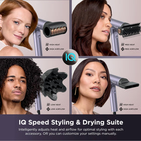 Shark SpeedStyle Pro Flex Dryer with FrizzFighter Finishing Tool