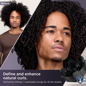 Shark SpeedStyle Pro Flex Dryer with Styling Concentrator attachment