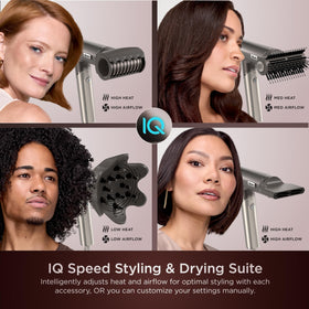 Shark SpeedStyle Pro Flex Hair Dryer lightweight design