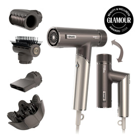 Shark SpeedStyle Pro Flex Hair Dryer with Scalp Shield feature