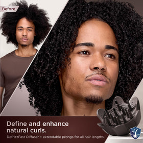 Shark SpeedStyle Pro Flex Hair Dryer with user-friendly controls