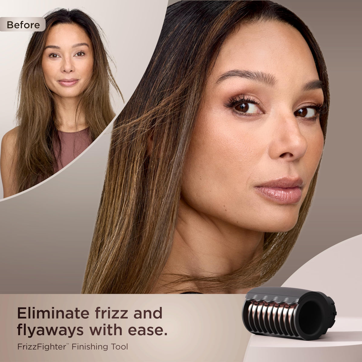 Shark SpeedStyle Pro Hair Dryer displaying airflow speed settings