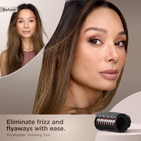 Shark SpeedStyle Pro Hair Dryer displaying airflow speed settings