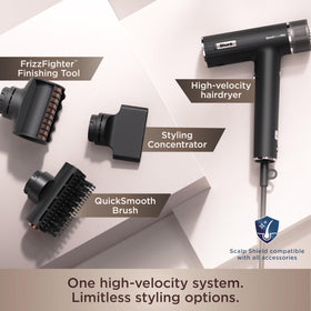 Shark SpeedStyle Pro Hair Dryer packaging and accessories