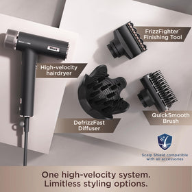 Shark SpeedStyle Pro Hair Dryer packaging and accessories