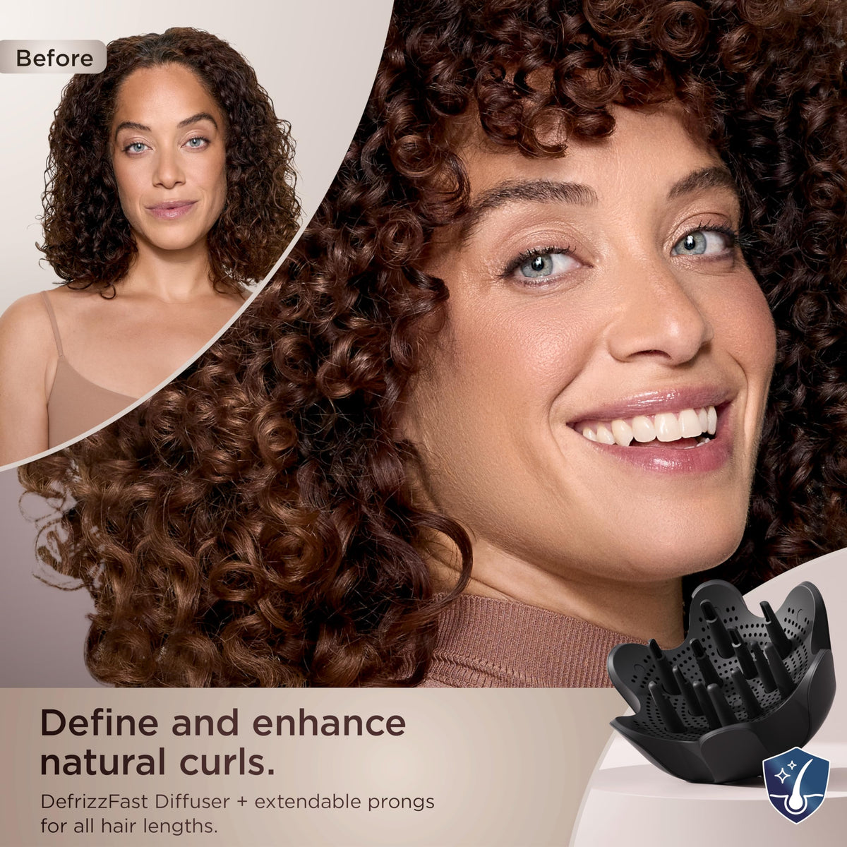 Shark SpeedStyle Pro Hair Dryer with airflow settings displayed