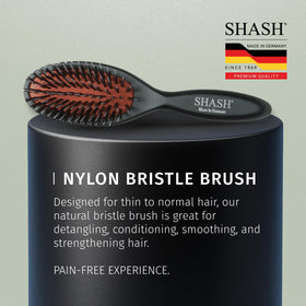 SHASH brush packaging and product details