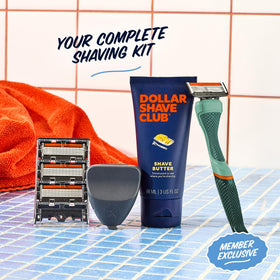 Shave Butter 3 ounce tube included in the shave set
