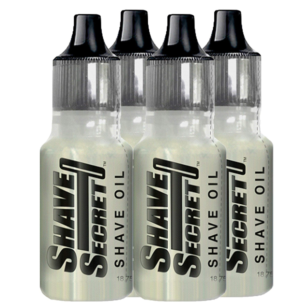 Shave Secret Shaving Oil 18.75ml bottle front view