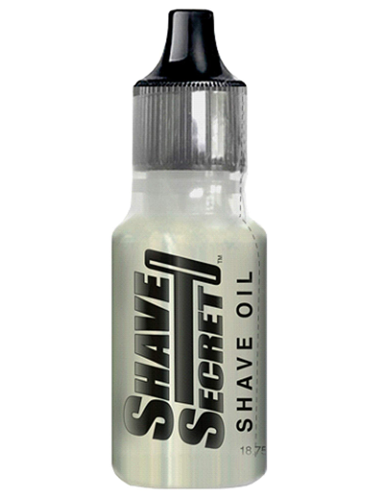 Shave Secret Shaving Oil 18.75ml front view