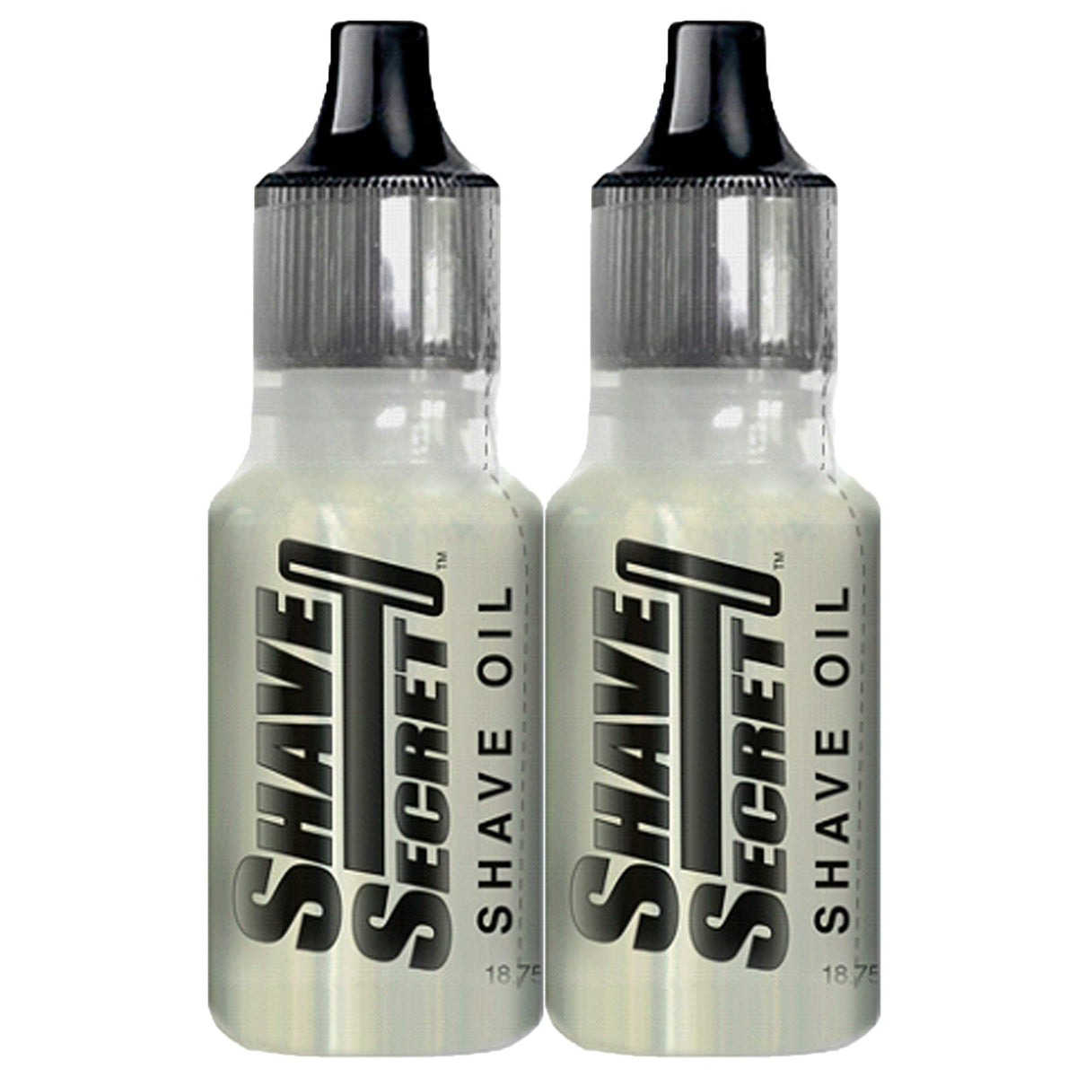 Shave Secret Shaving Oil 18.75ml front view of packaging