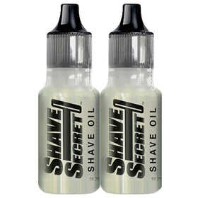 Shave Secret Shaving Oil 18.75ml front view of packaging