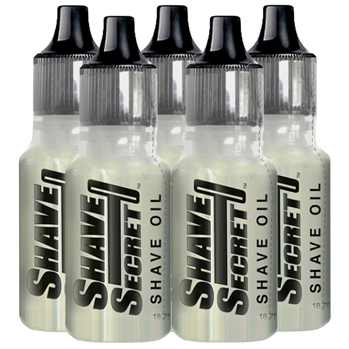 Shave Secret Shaving Oil 18.75ml front view of packaging