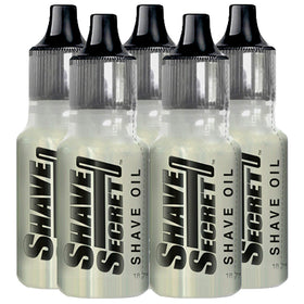 Shave Secret Shaving Oil 18.75ml front view of packaging