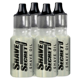 Shave Secret Shaving Oil 18.75ml pack front view