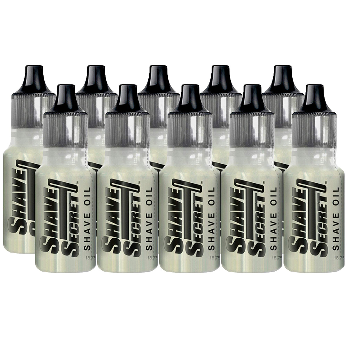 Shave Secret Shaving Oil 18.75ml pack front view
