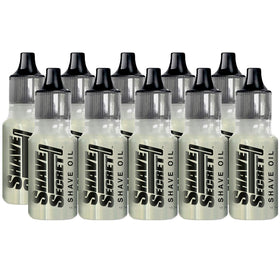 Shave Secret Shaving Oil 18.75ml pack front view