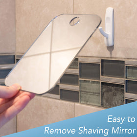 Shave Well Fogless Mirror packaging display
