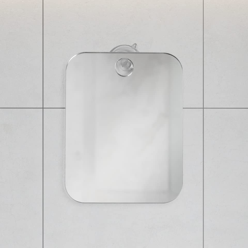 Shave Well Travel Anti-Fog Shaving Mirror dimensions