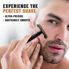 SHAVING REVOLUTION Double Edge Razor Blades on a bathroom counter