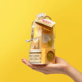 Shea Butter Hand Repair Creme with cotton gloves