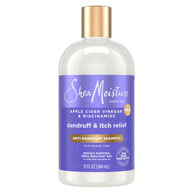 Shea Moisture Anti-Dandruff Shampoo 13oz front view