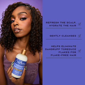 Shea Moisture Anti-Dandruff Shampoo 13oz ingredients list