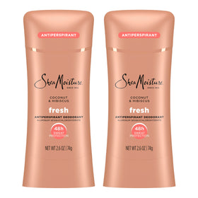 Shea Moisture Antiperspirant Deodorant Coconut & Hibiscus front view