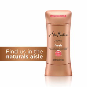 Shea Moisture Antiperspirant Deodorant Coconut & Hibiscus ingredients list