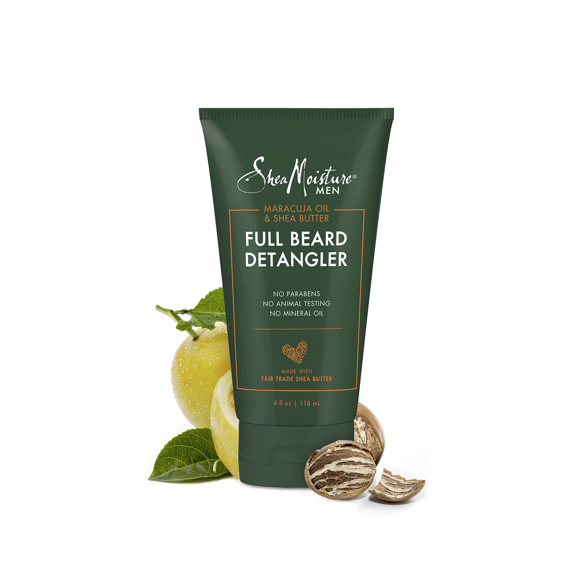 Shea Moisture Beard Conditioner application process
