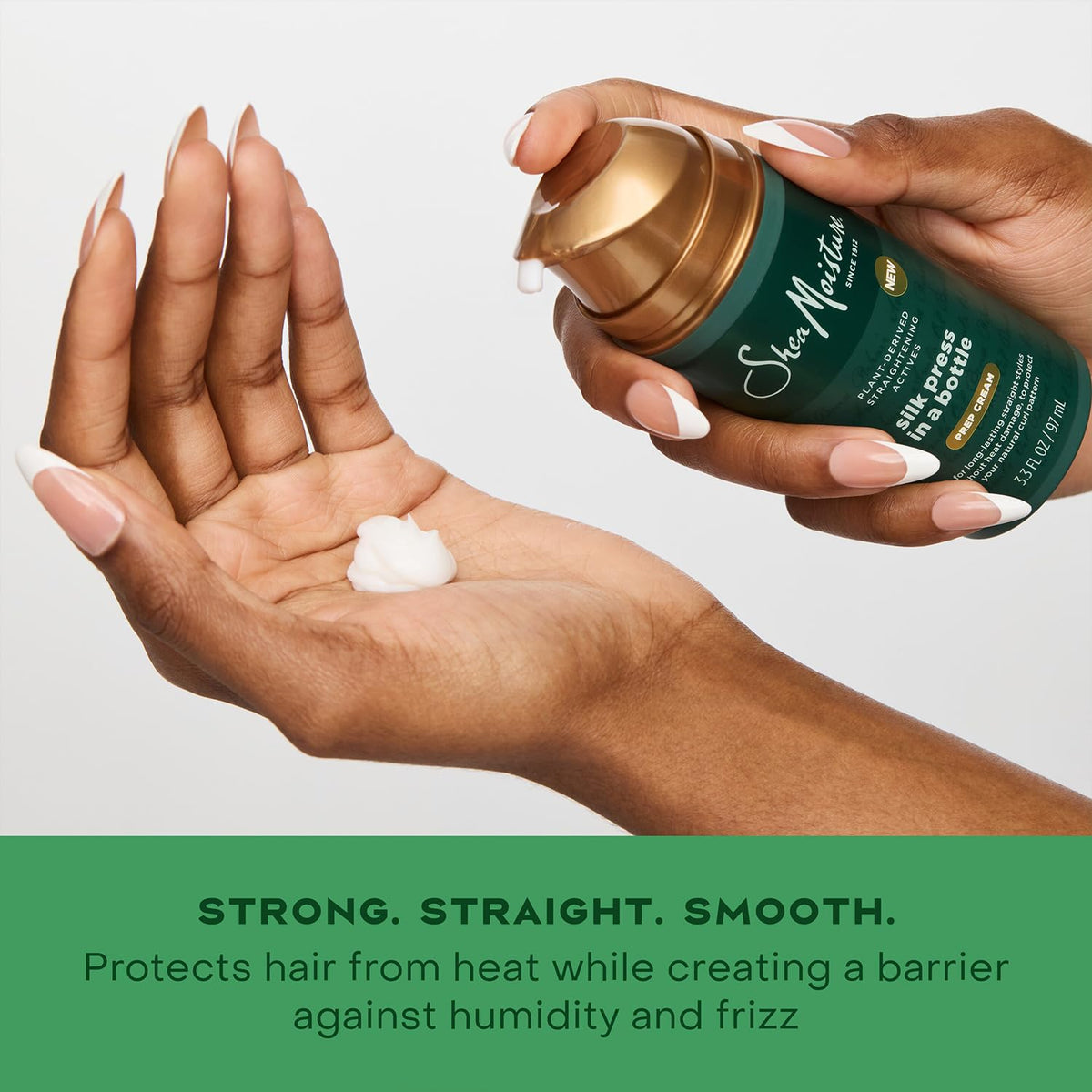 Shea Moisture Bond Repair Conditioner with coconut oil