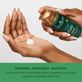 Shea Moisture Bond Repair Conditioner with coconut oil
