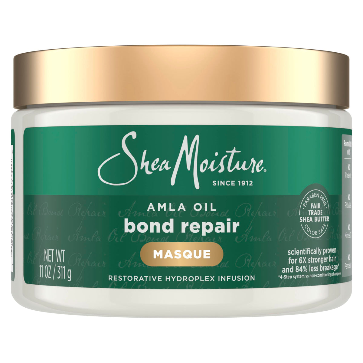 Shea Moisture Bond Repair Masque 11oz front view