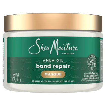 Shea Moisture Bond Repair Masque 11oz front view