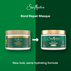 Shea Moisture Bond Repair Masque 11oz side view