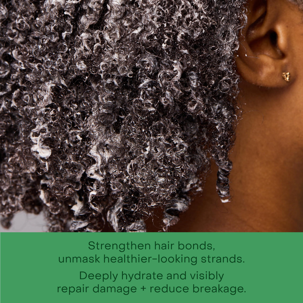 Shea Moisture Bond Repair Masque 11oz texture close-up