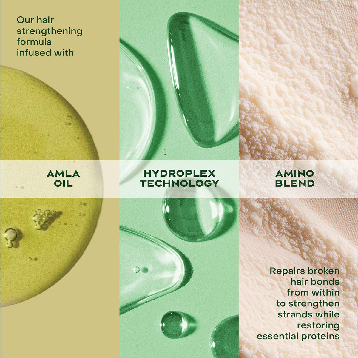 Shea Moisture Bond Repair Shampoo and Conditioner set packaging
