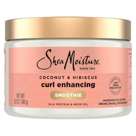 Shea Moisture Coconut & Hibiscus Curl Smoothie 12oz front view