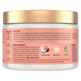 Shea Moisture Coconut & Hibiscus Curl Smoothie 12oz packaging